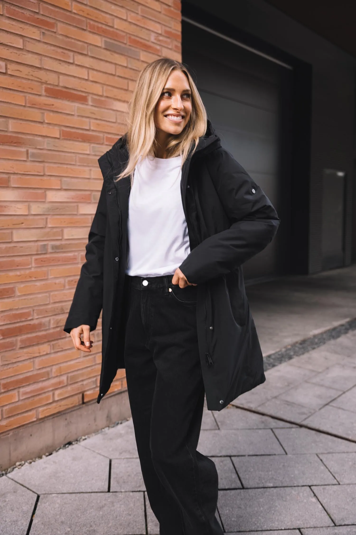 Coat — Dark Olive