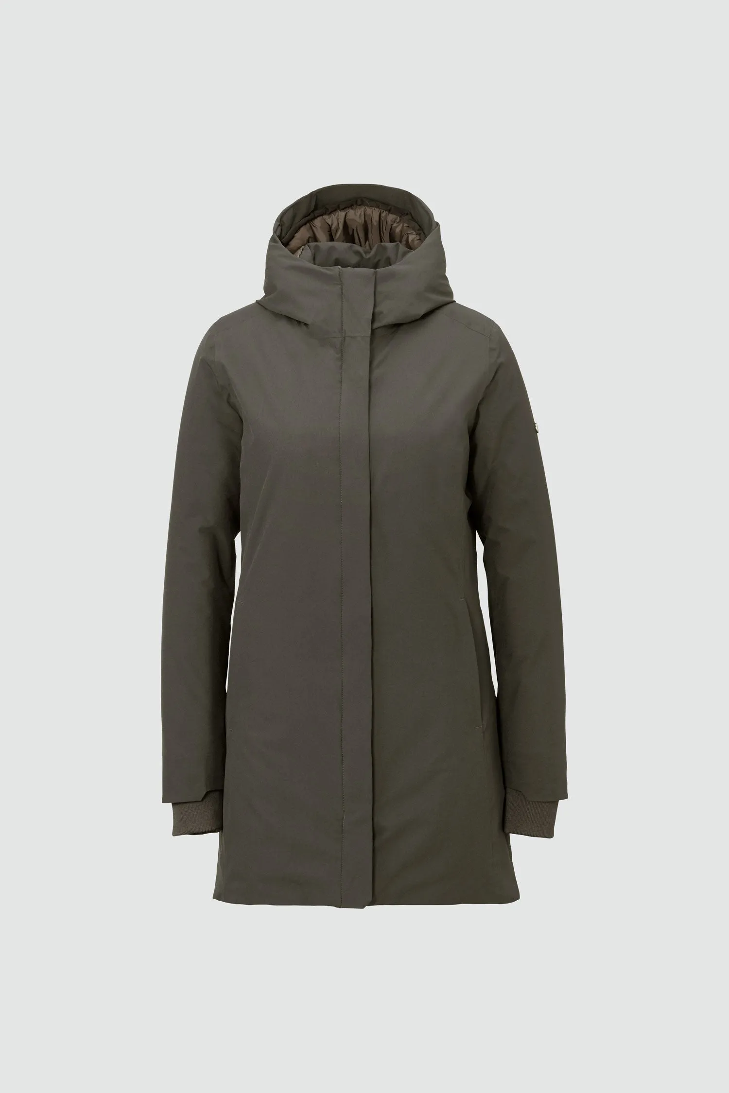 Coat — Dark Olive
