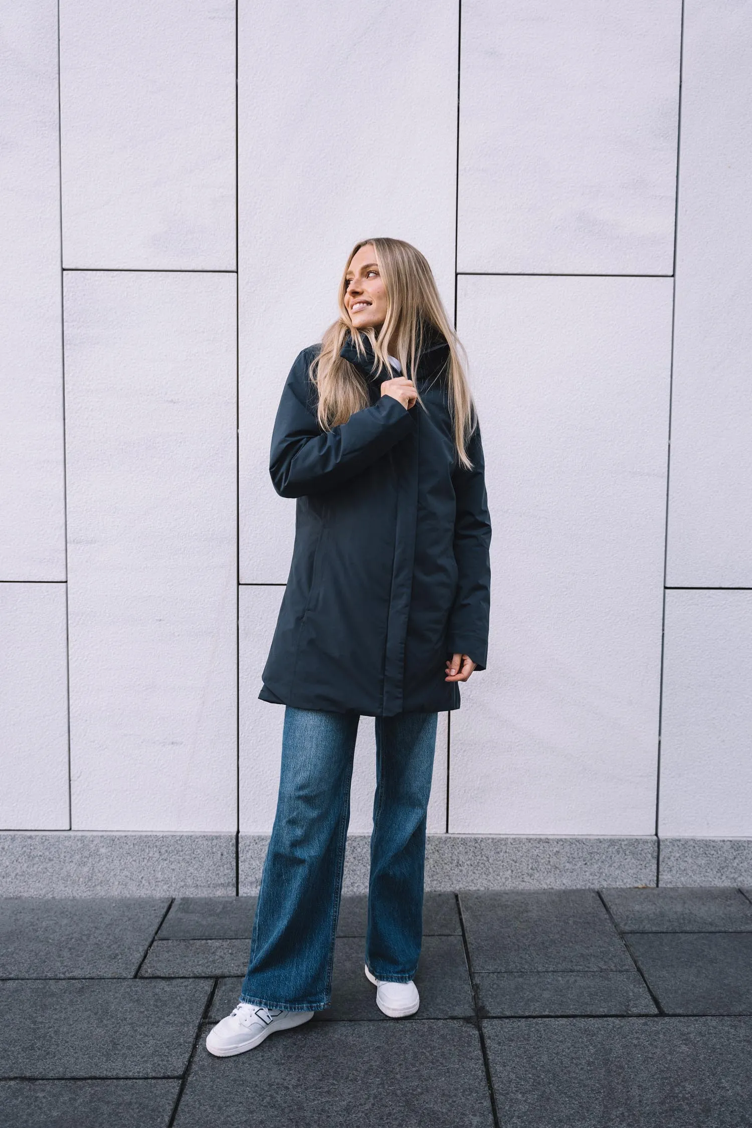Coat — Dark Olive