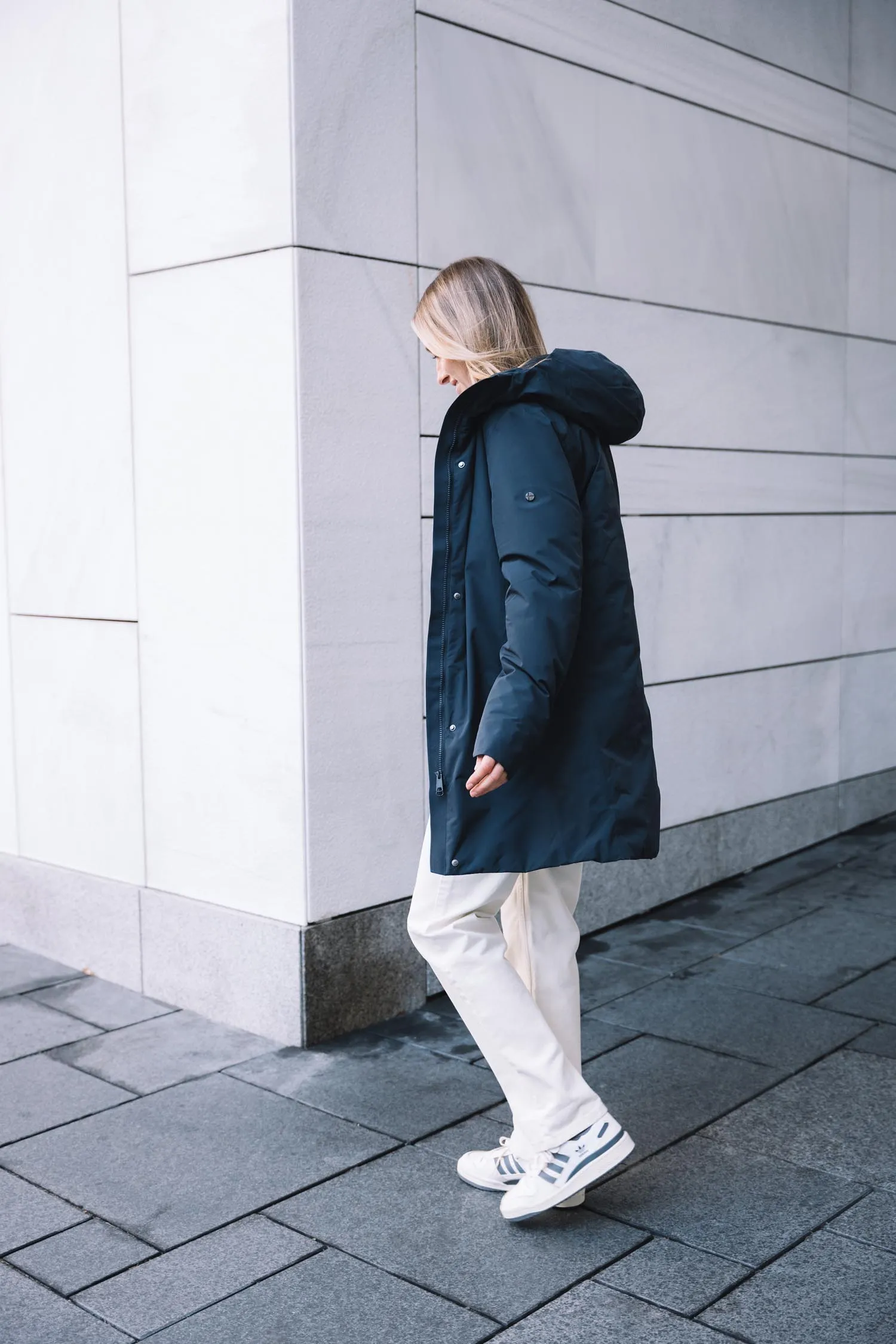 Coat — Dark Olive