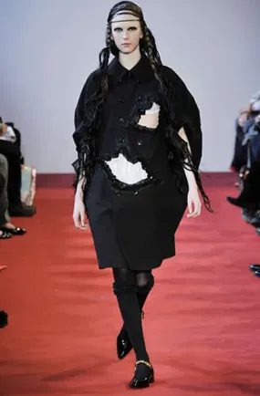 COMME des GARCONS Heart Coat