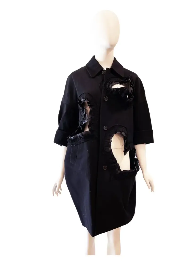 COMME des GARCONS Heart Coat