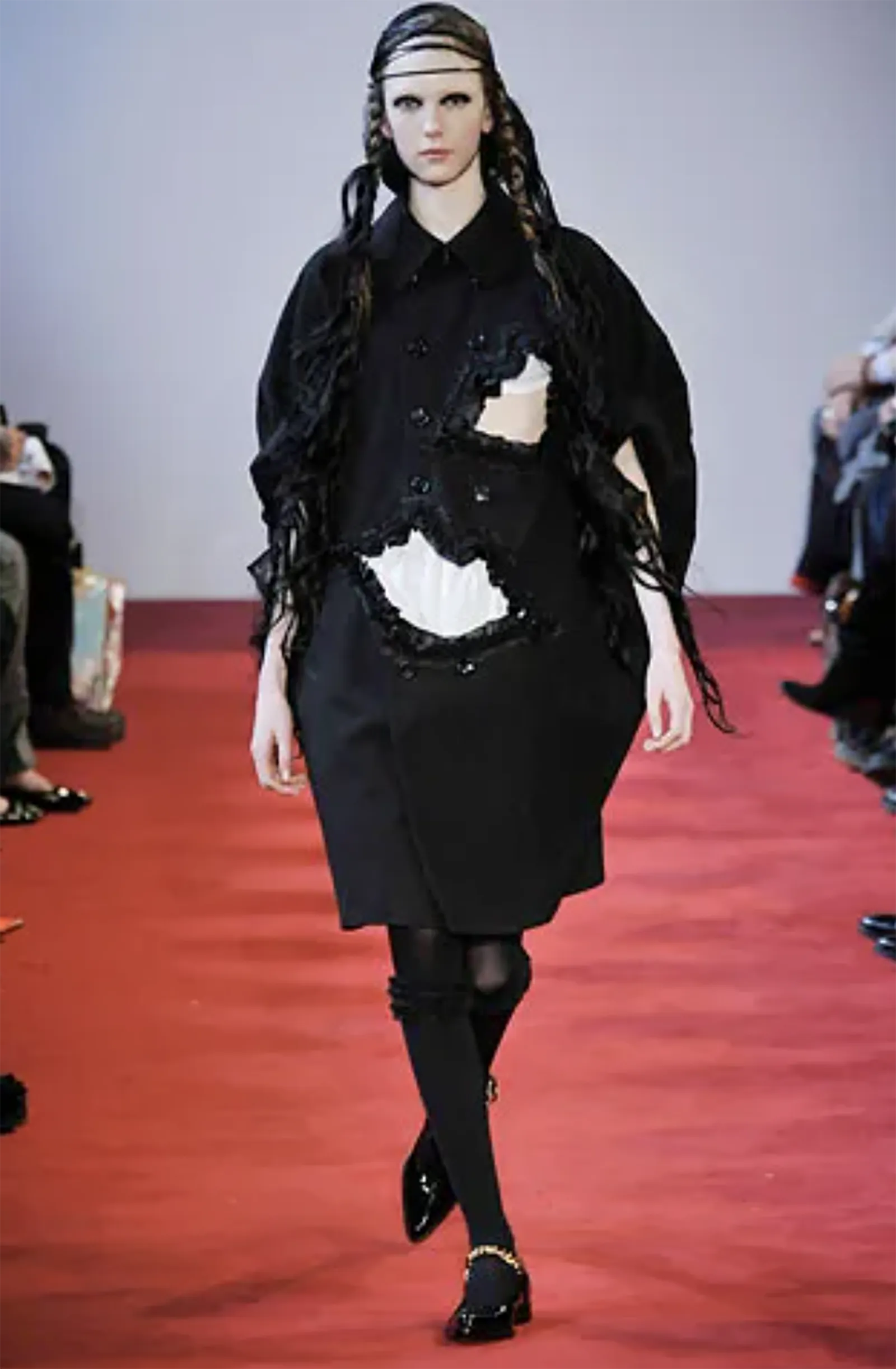 COMME des GARCONS Heart Coat