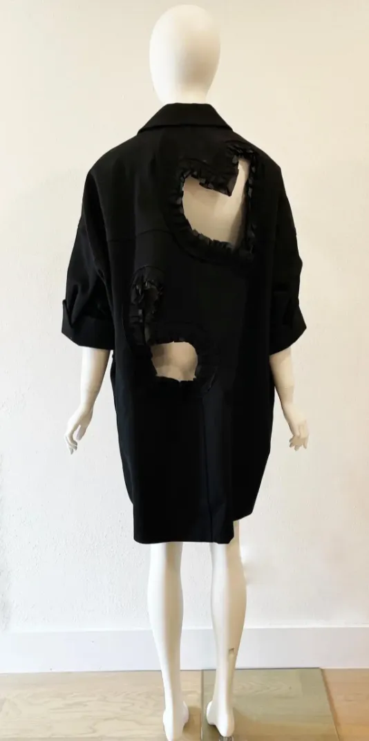 COMME des GARCONS Heart Coat