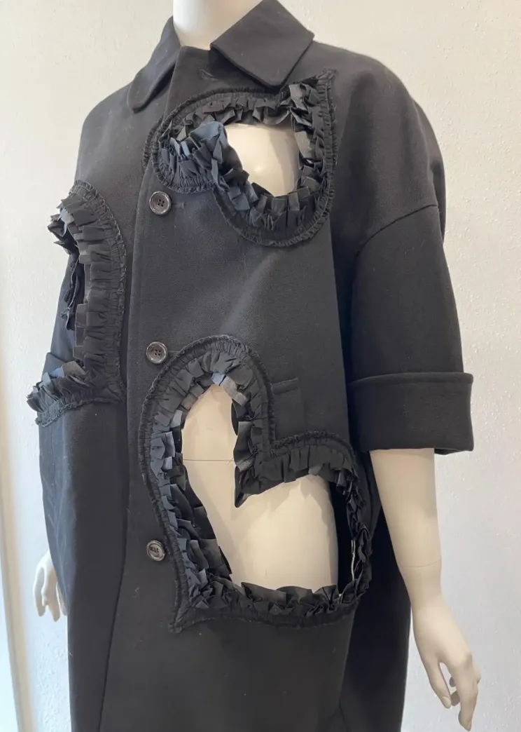 COMME des GARCONS Heart Coat