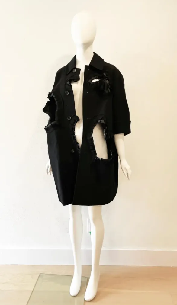 COMME des GARCONS Heart Coat