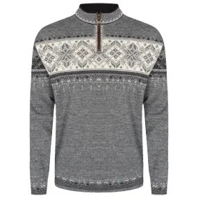 Dale of Norway Men&#x27;s Blyfjell Knit Sweater Smoke Drkcharc Offwhite Lgtcha | Buy Dale of Norway Men&#x27;s Blyfjell Knit Sweater Smoke Drkcharc Offwhite Lgtcha here | Outnorth