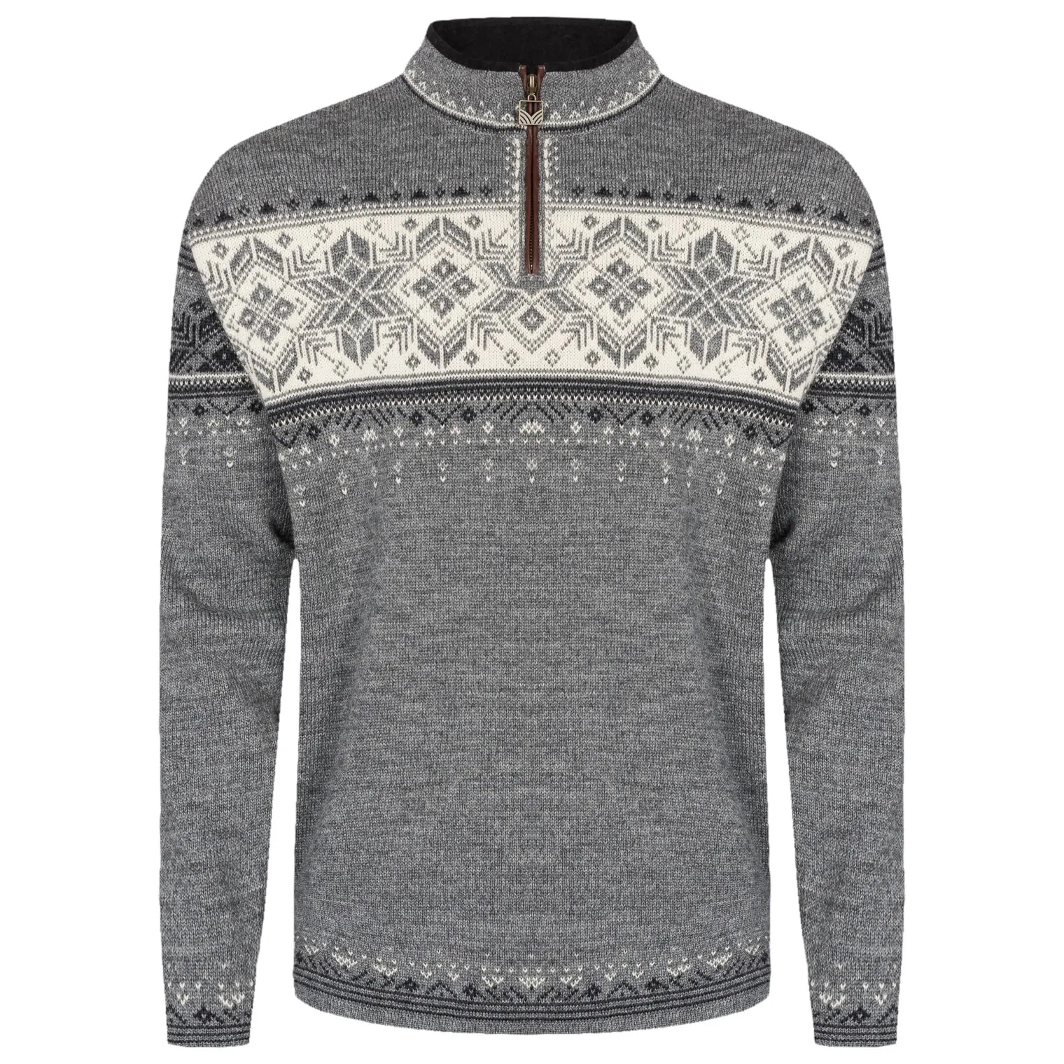 Dale of Norway Men&#x27;s Blyfjell Knit Sweater Smoke Drkcharc Offwhite Lgtcha | Buy Dale of Norway Men&#x27;s Blyfjell Knit Sweater Smoke Drkcharc Offwhite Lgtcha here | Outnorth