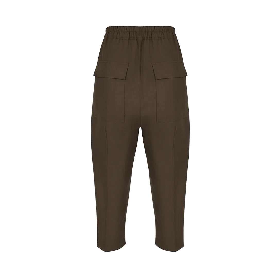 Drawstring Astaires Cropped Pants