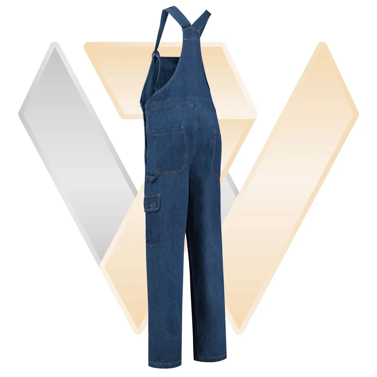 Dungarees&#x20;jeans&#x20;-&#x20;71workX&#x20;Wear