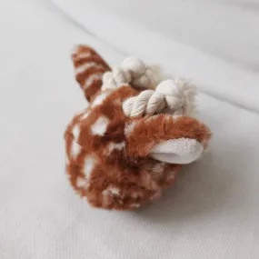 FAWN POP//ENRICHMENT DOG TOY: S