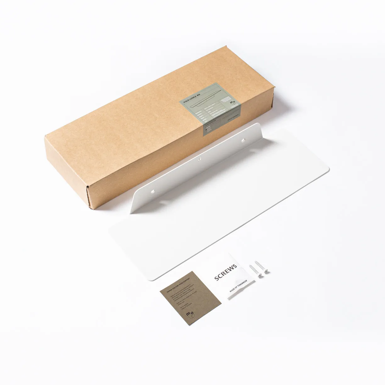 FOLD Ledge 900mm ∙ Black