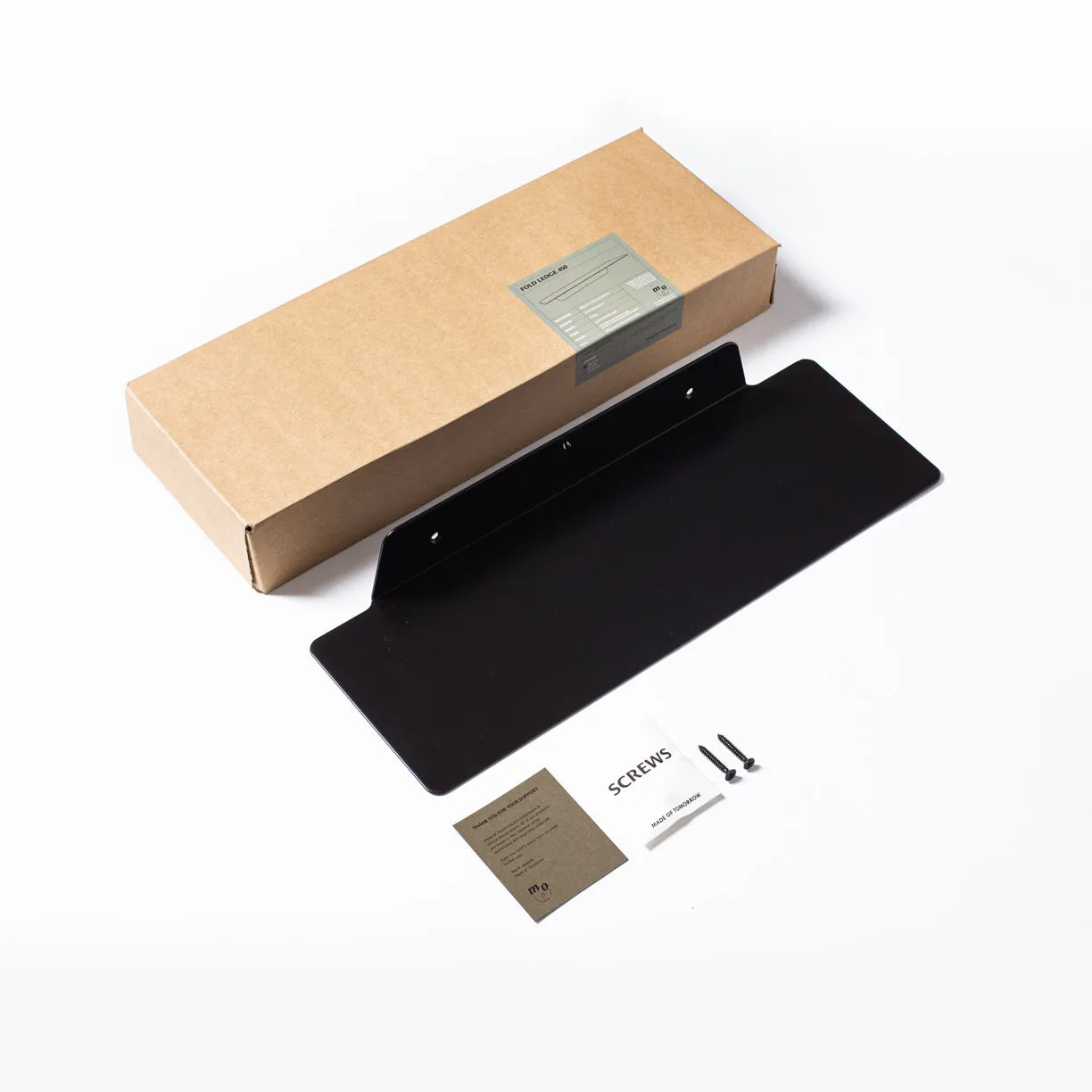 FOLD Ledge 900mm ∙ Black