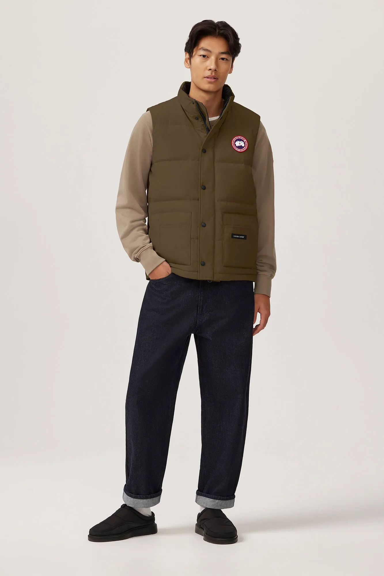 Freestyle Crew Vest