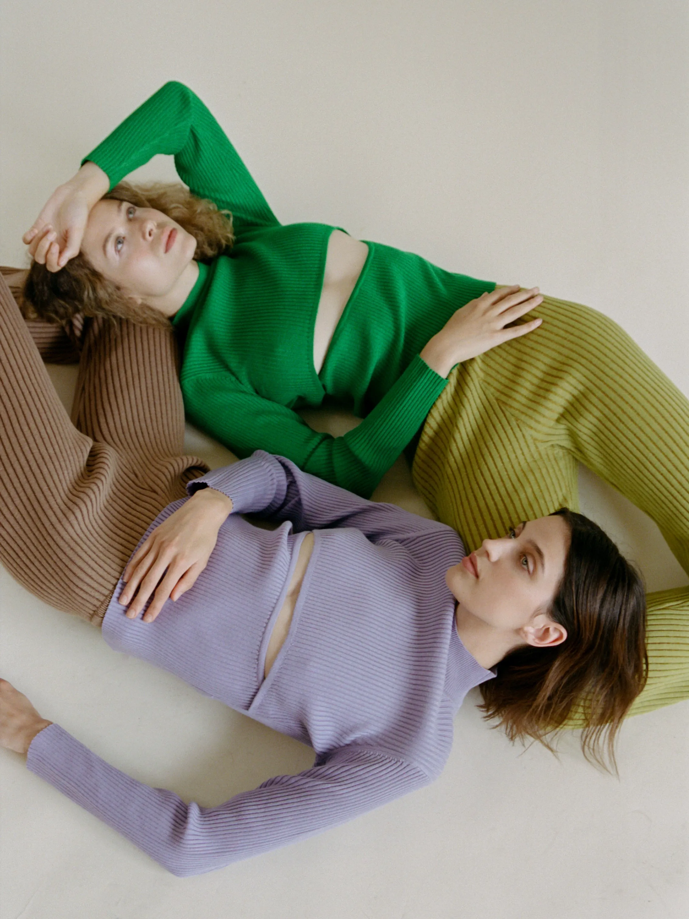 GEORGIA EMERALD SWEATER
