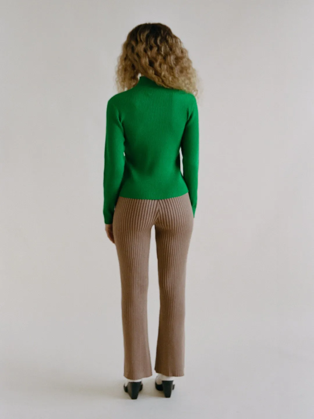 GEORGIA EMERALD SWEATER