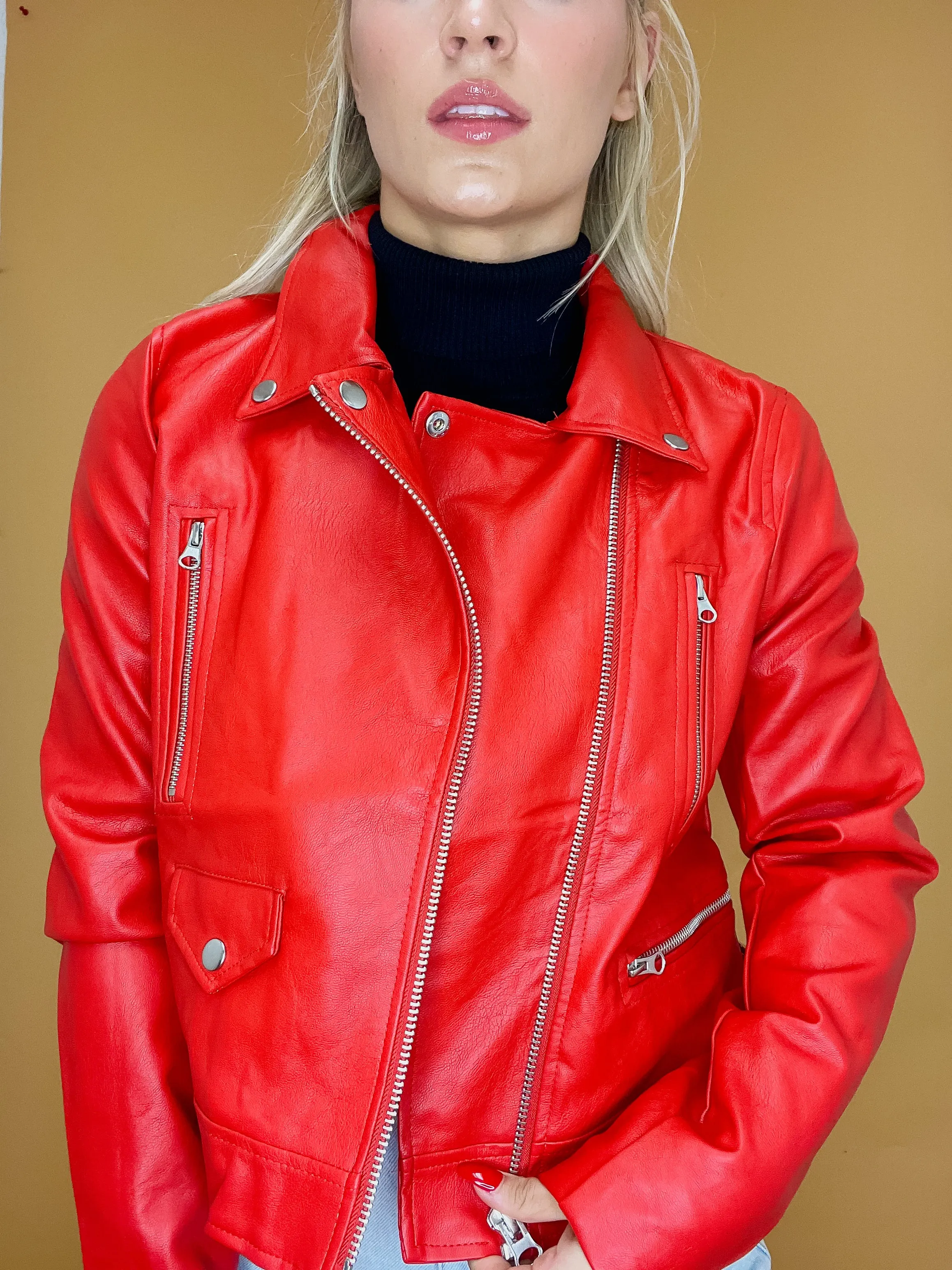 Ginny Leather Jacket