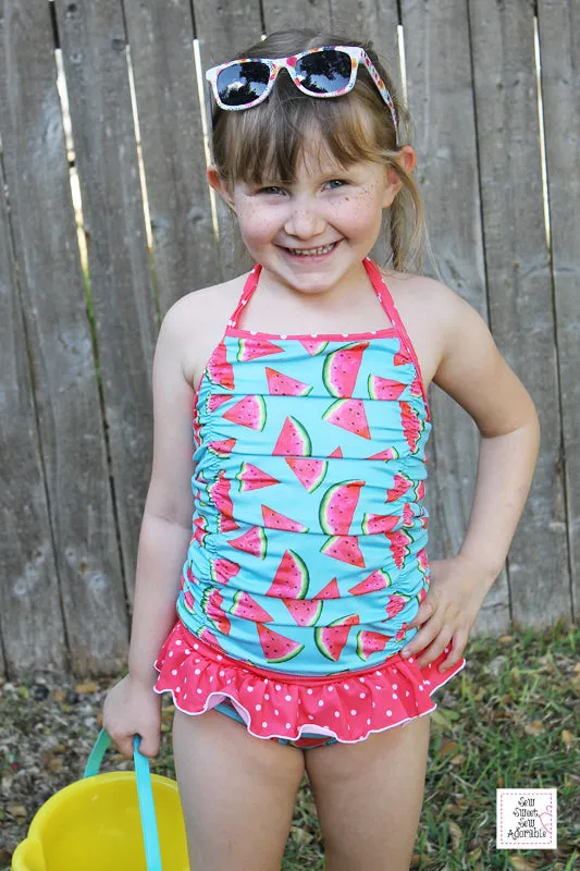 Girl's Swim Bottoms