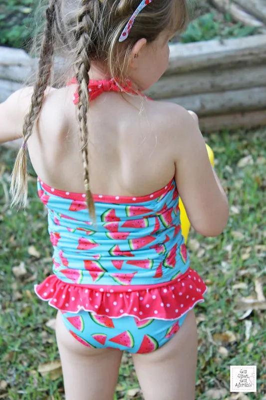Girl's Swim Bottoms