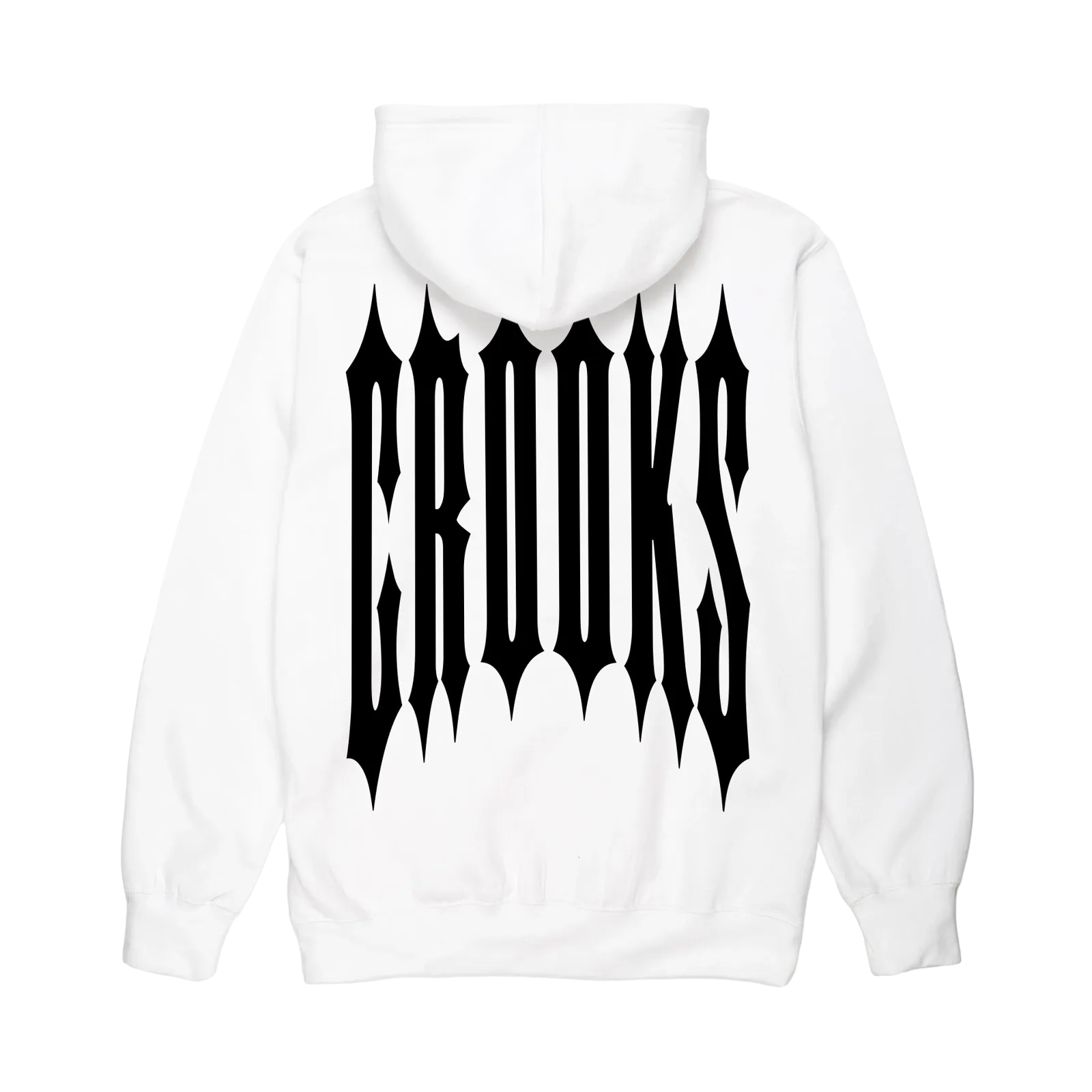 Goth Font Hoodie
