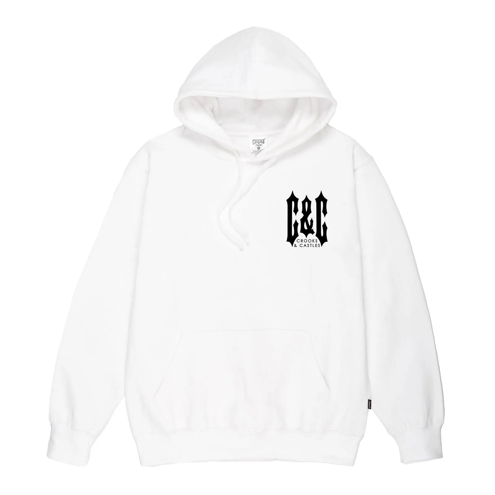 Goth Font Hoodie
