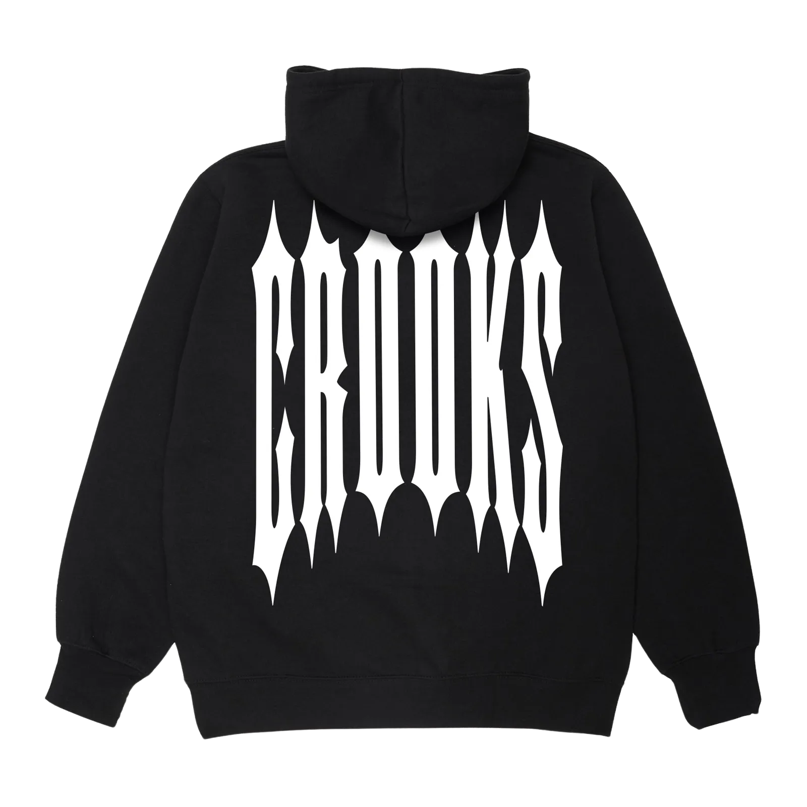 Goth Font Hoodie