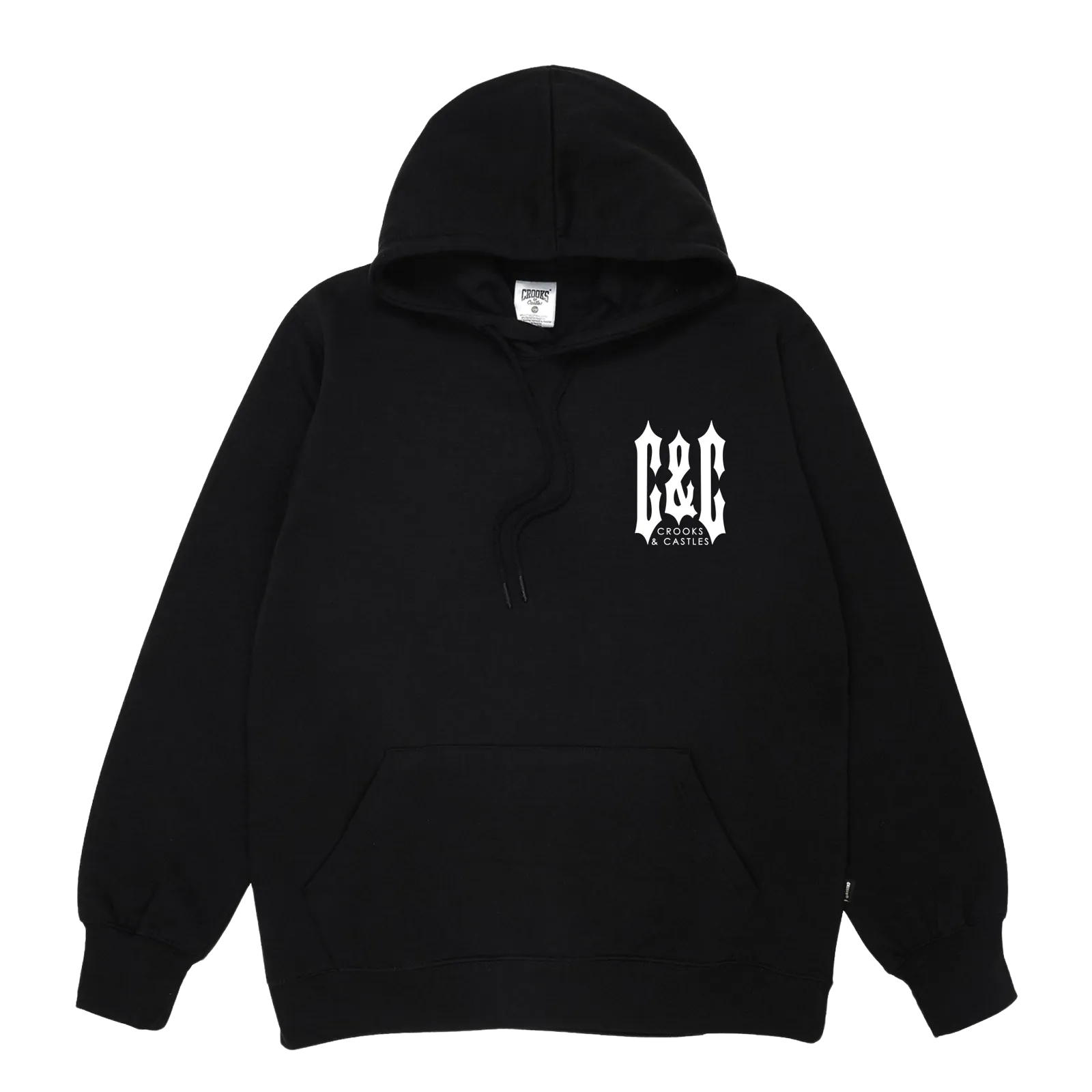 Goth Font Hoodie