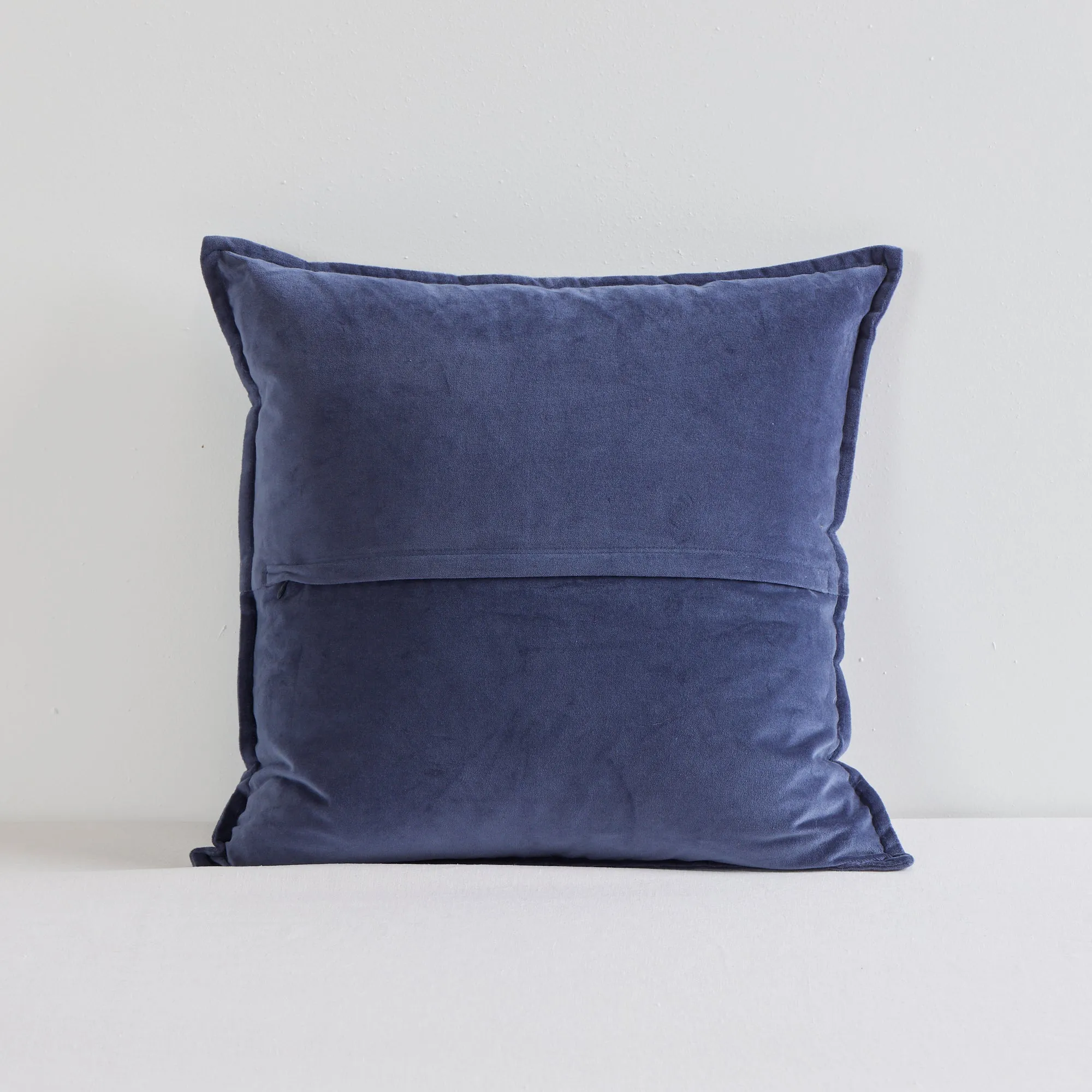 Hudson V2 Velvet Cushion - Ink - 50X50