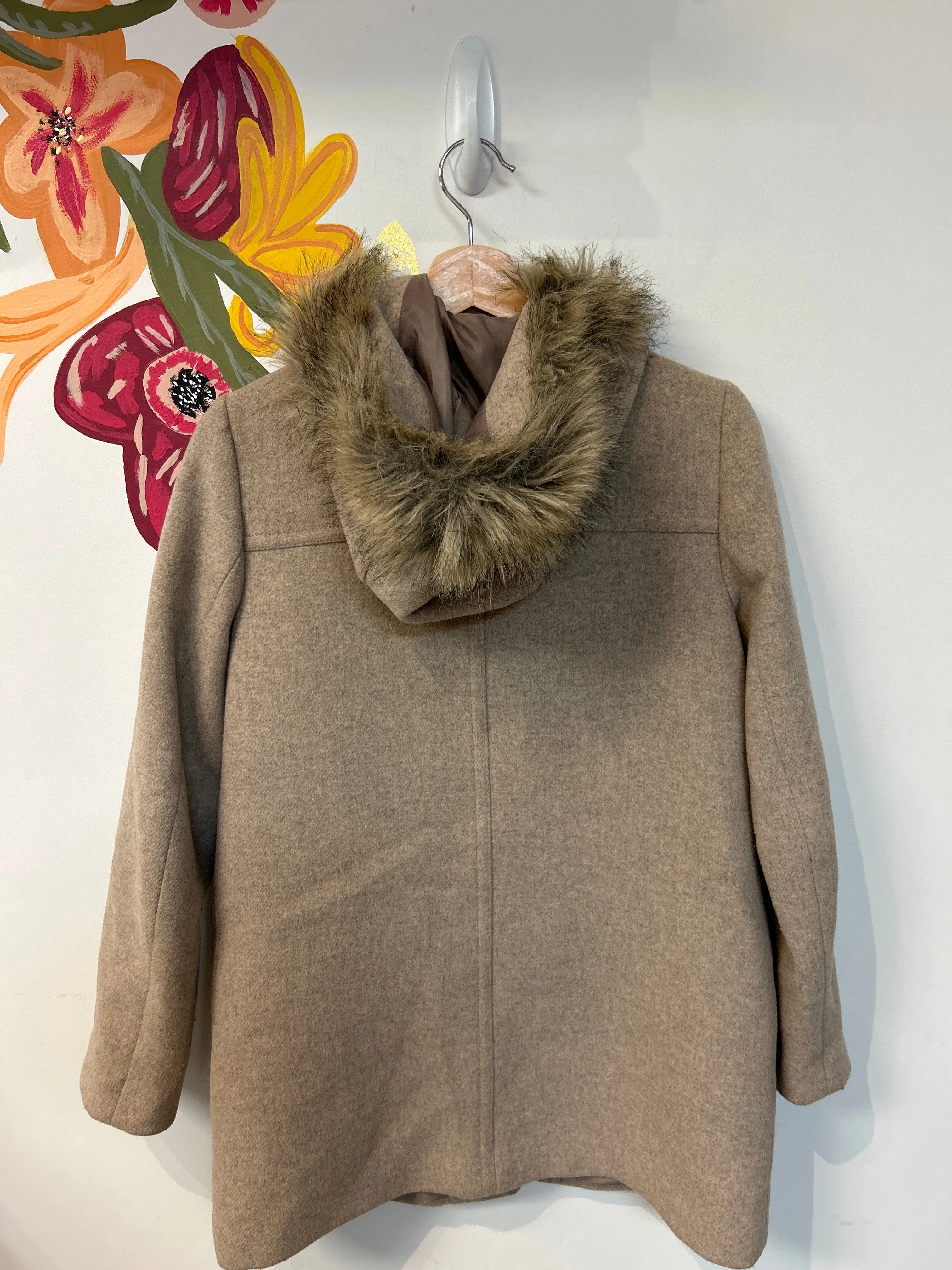 J. Crew Wool Blend Coat, 0
