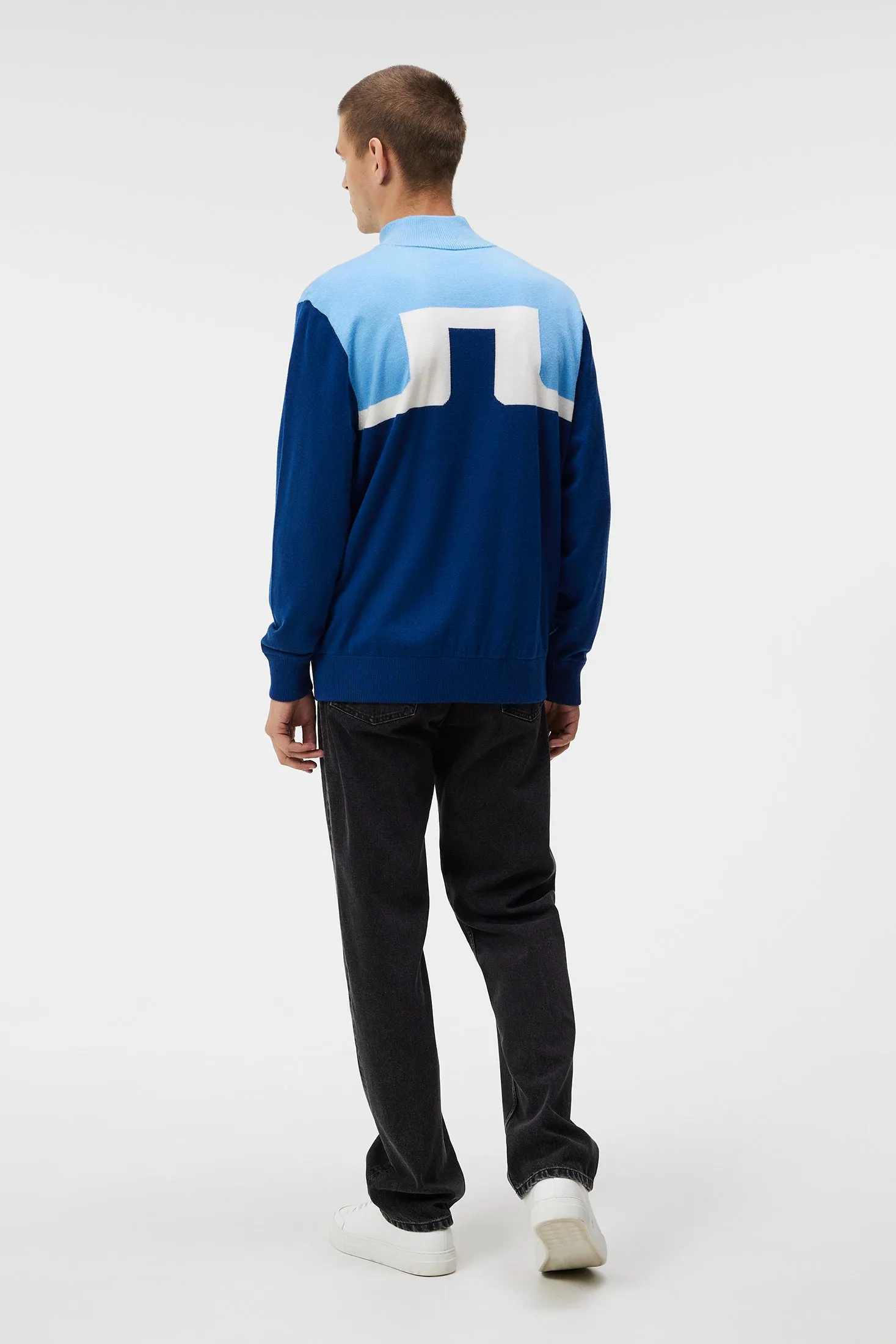 Jeff Windbreaker Sweater