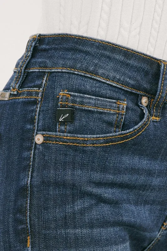 Kan Can Mid Rise Super Skinny Jeans