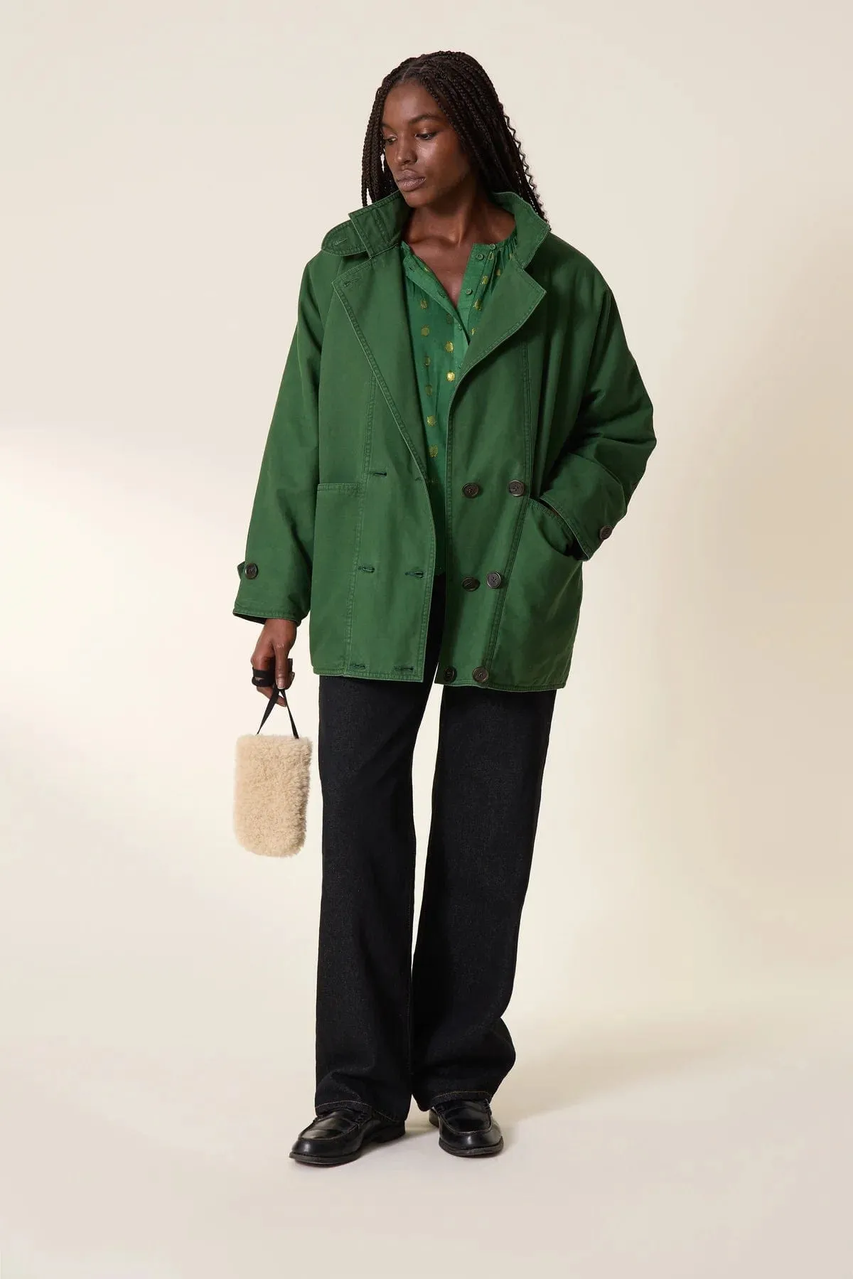 Leon & Harper Viktor Jacket Green