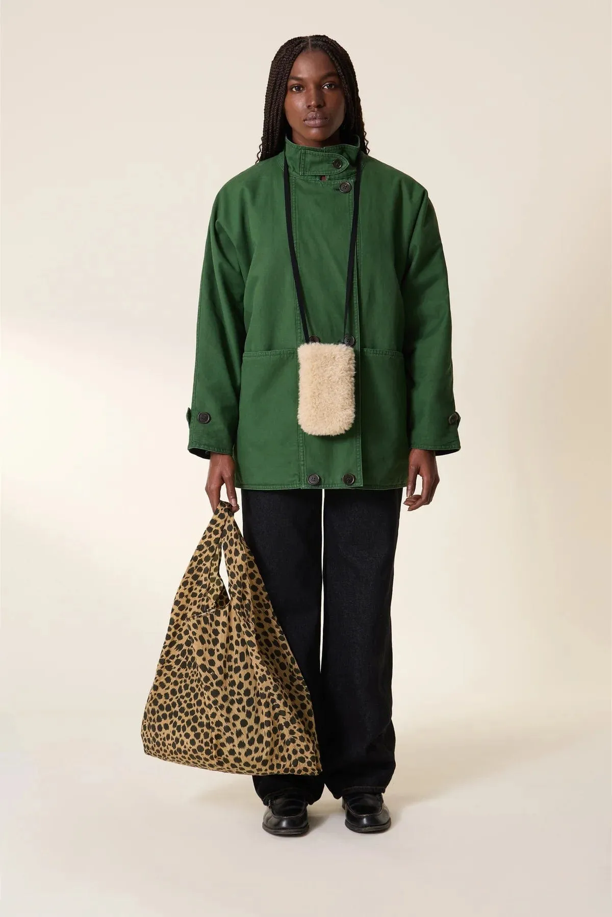 Leon & Harper Viktor Jacket Green