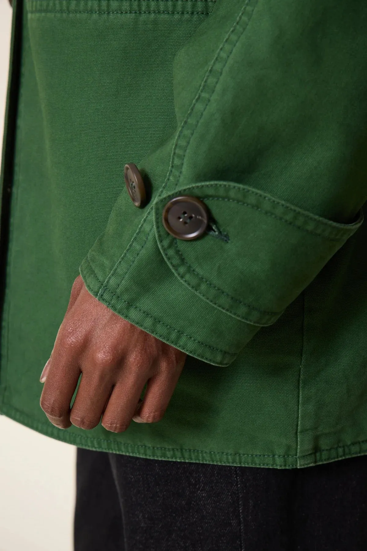 Leon & Harper Viktor Jacket Green