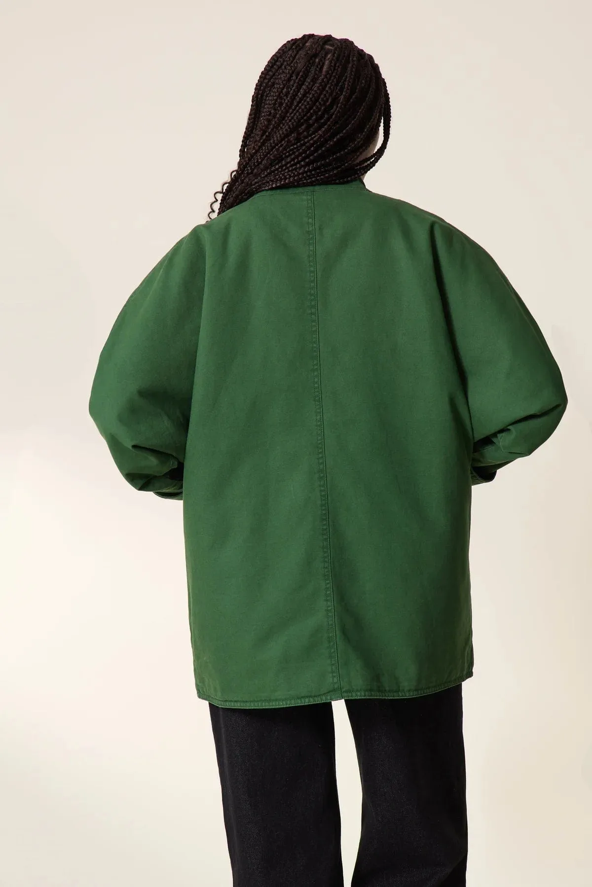 Leon & Harper Viktor Jacket Green