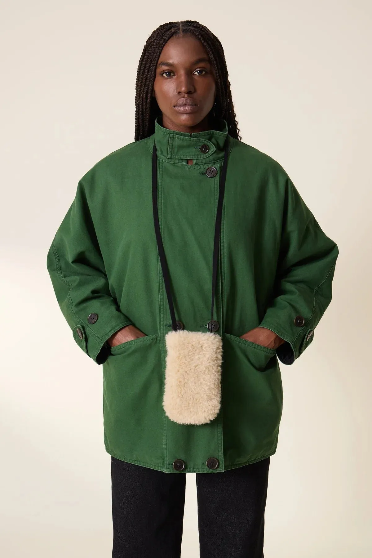 Leon & Harper Viktor Jacket Green