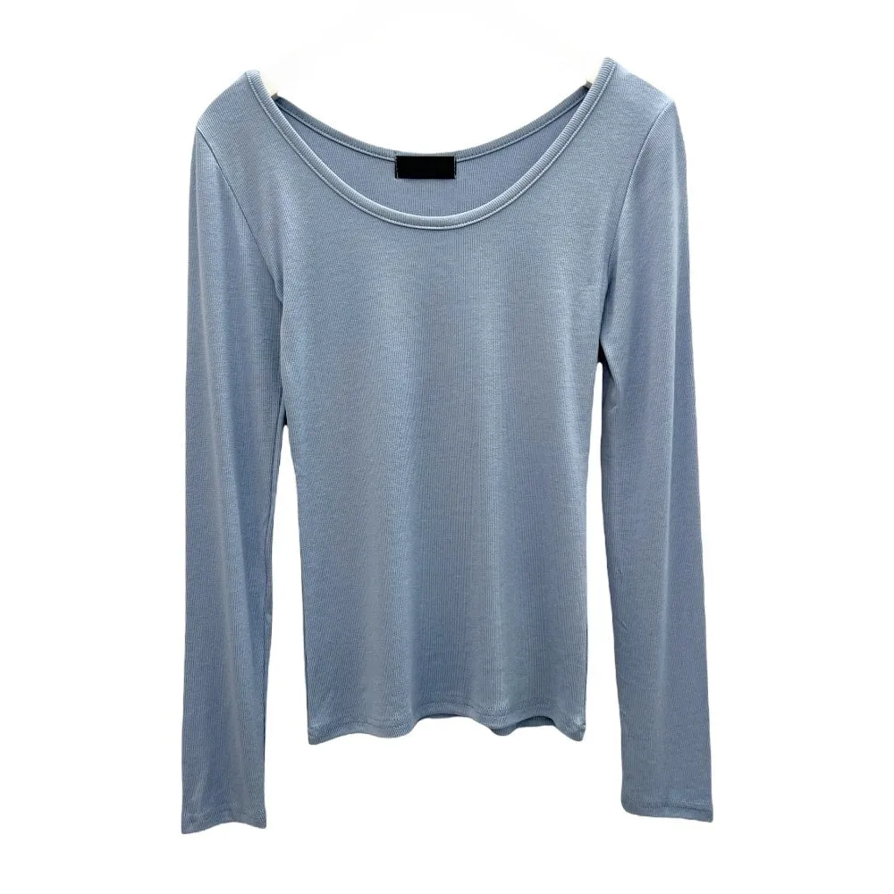 Lewkin Basic Crew Neck T Shirt K2302