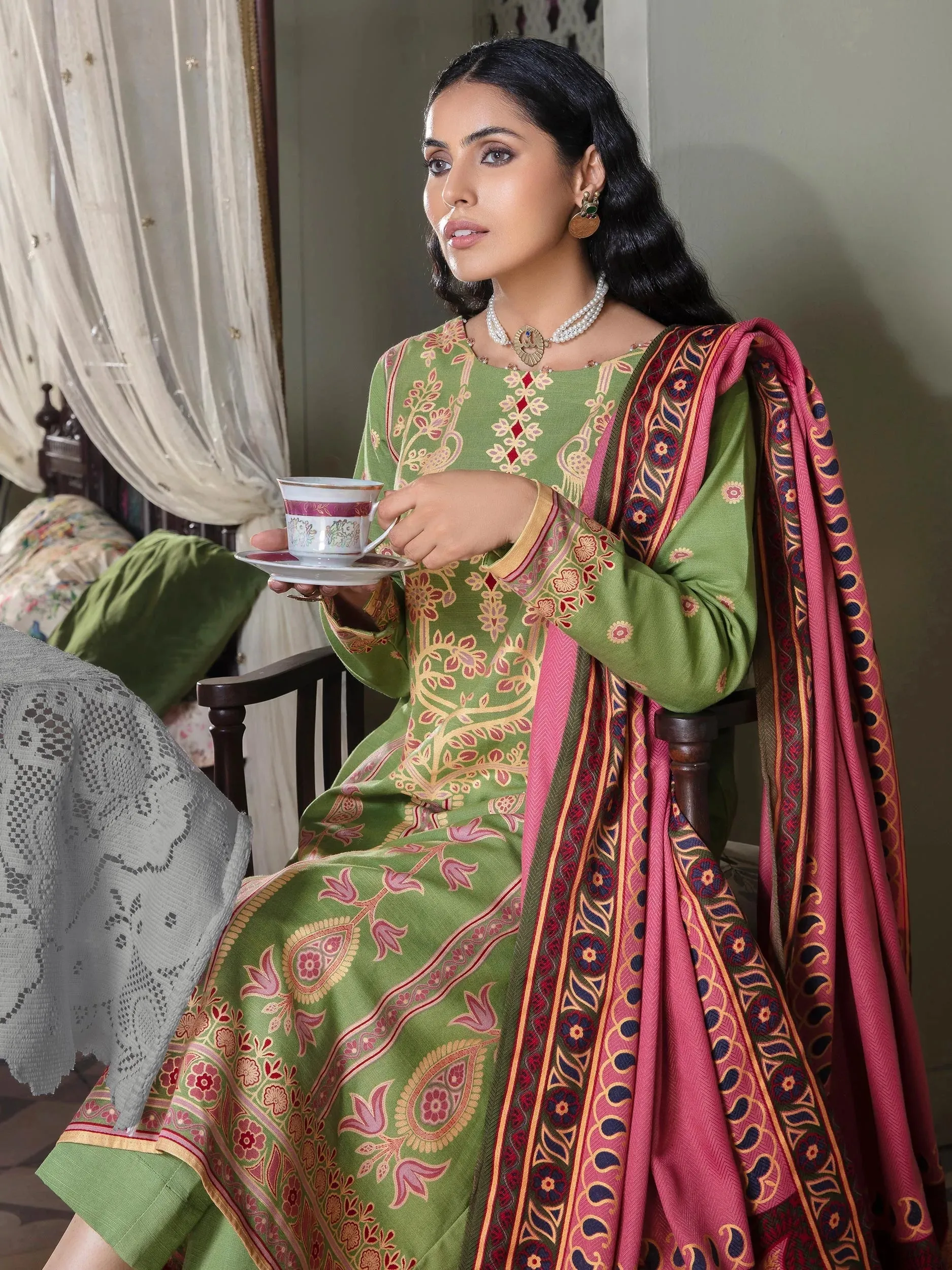 Limelight Khaddar 3 Piece Suit LIM286