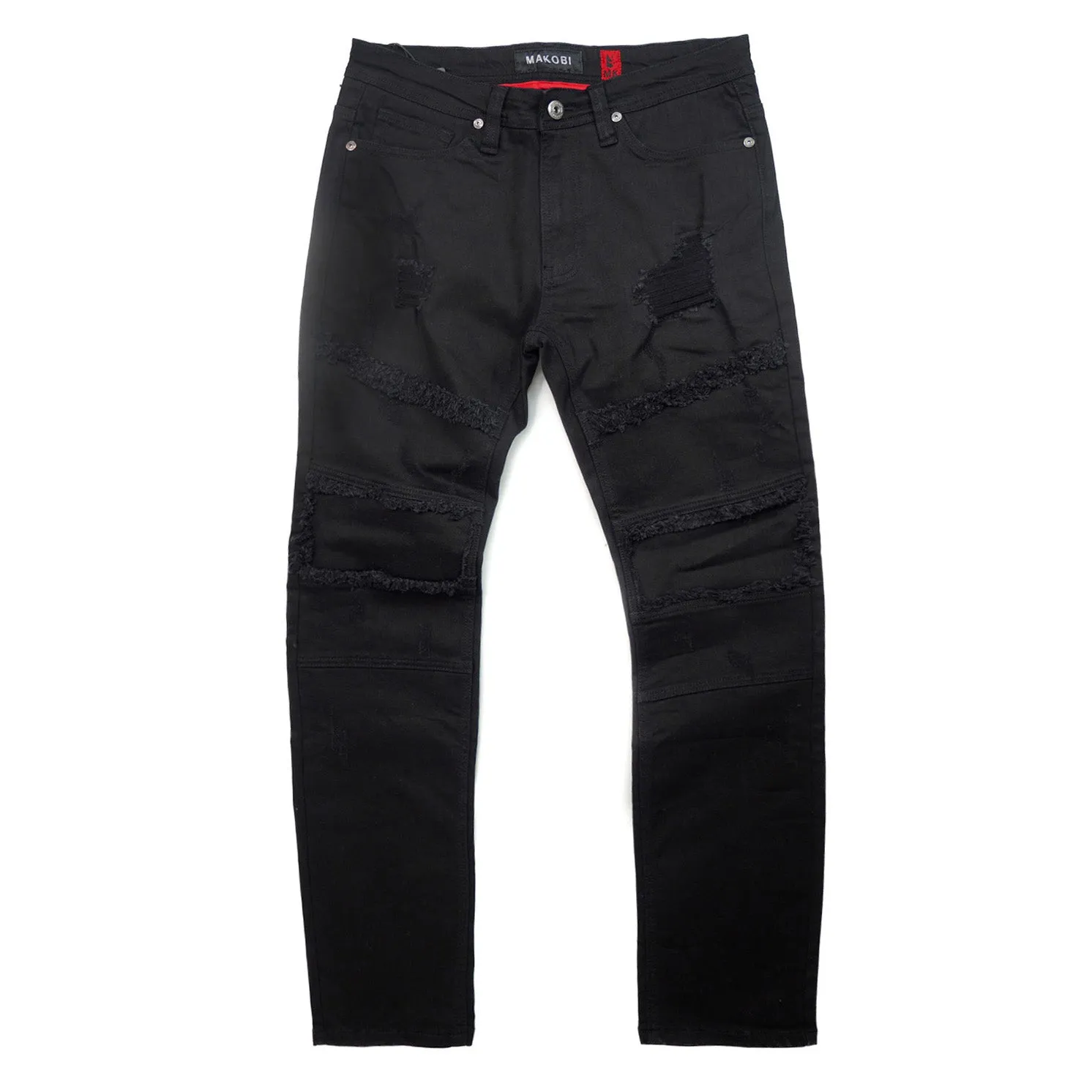 M1967 Makobi David Denim Jeans - Black/Black