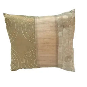 NUNO Mini Throw Pillow: "OriOri" (Beige)