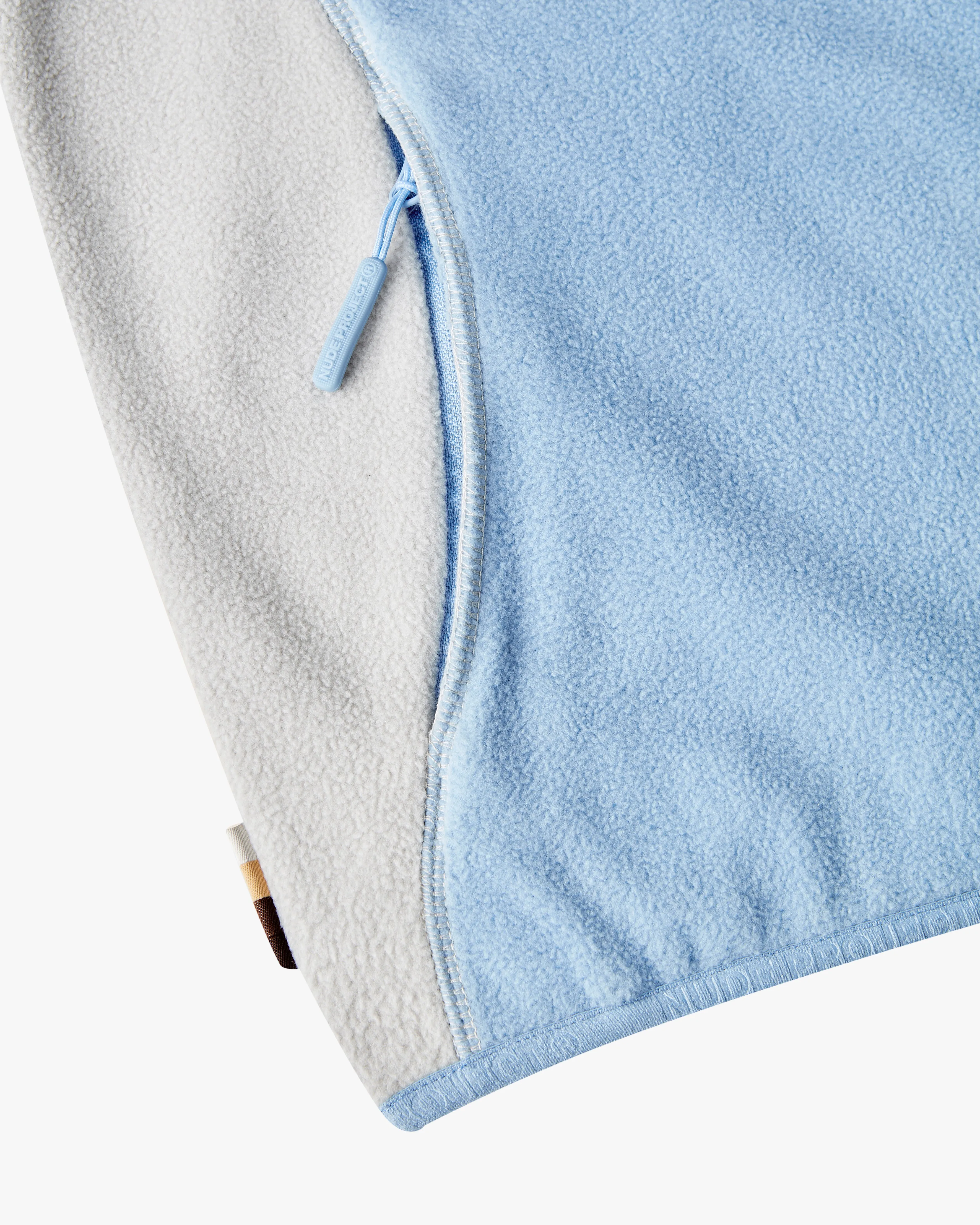 POLAR HOOD BABY BLUE