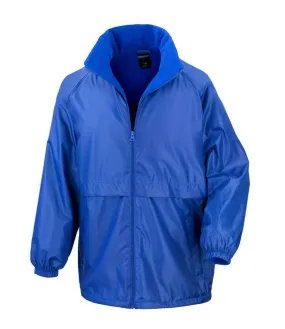 Result Core Micro Fleece Lined Jacket | Royal Blue