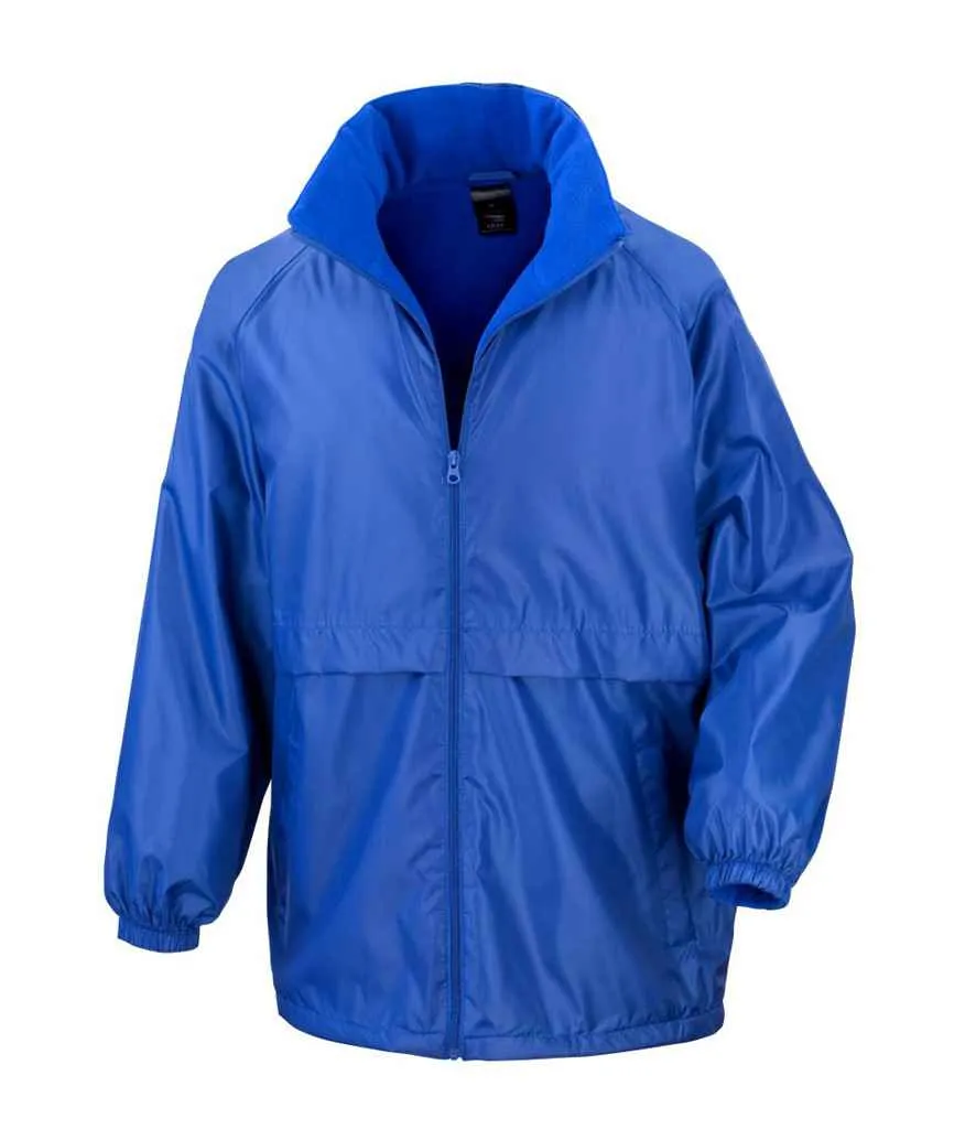 Result Core Micro Fleece Lined Jacket | Royal Blue