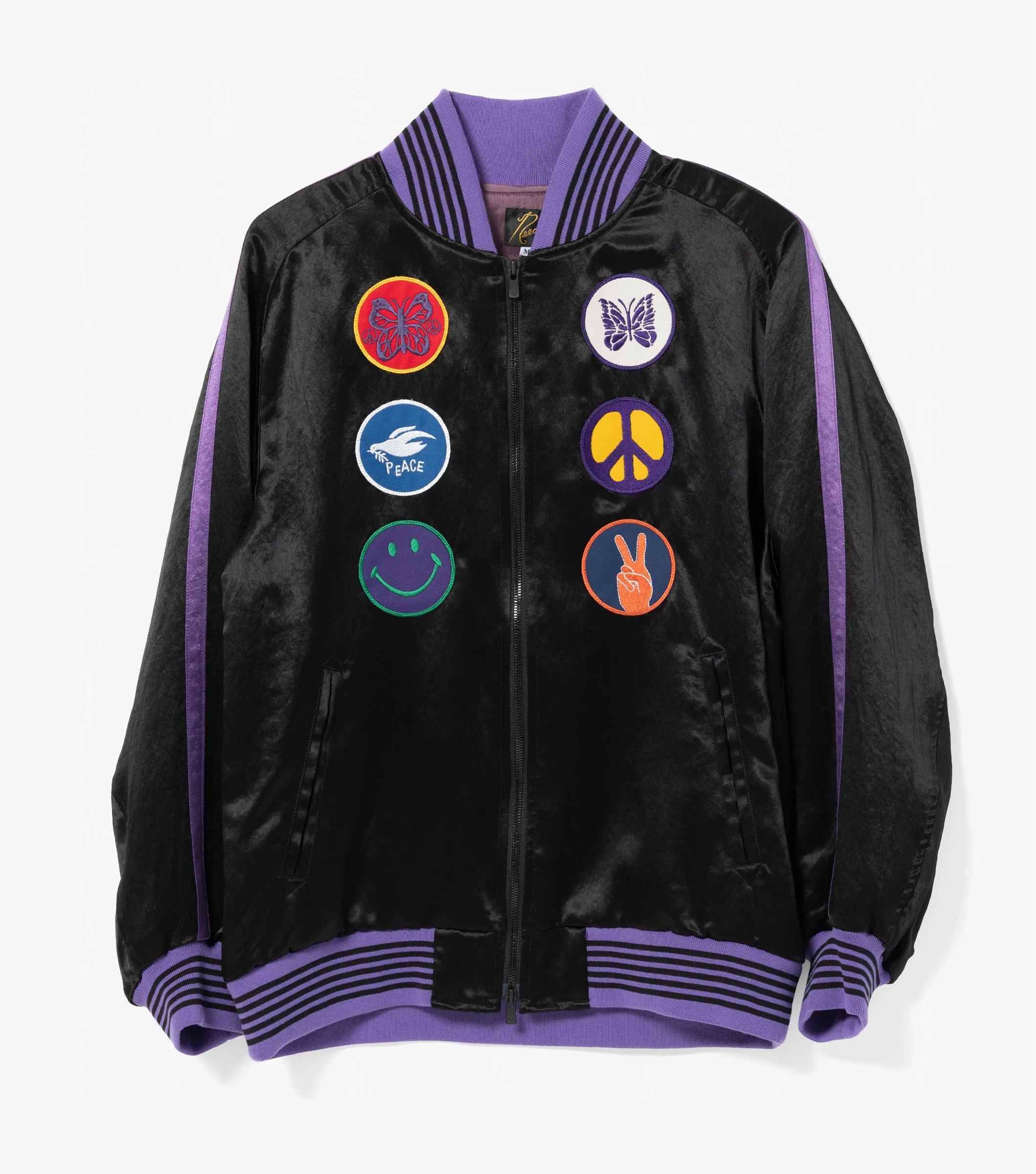 Sateen Award Jacket (Black)