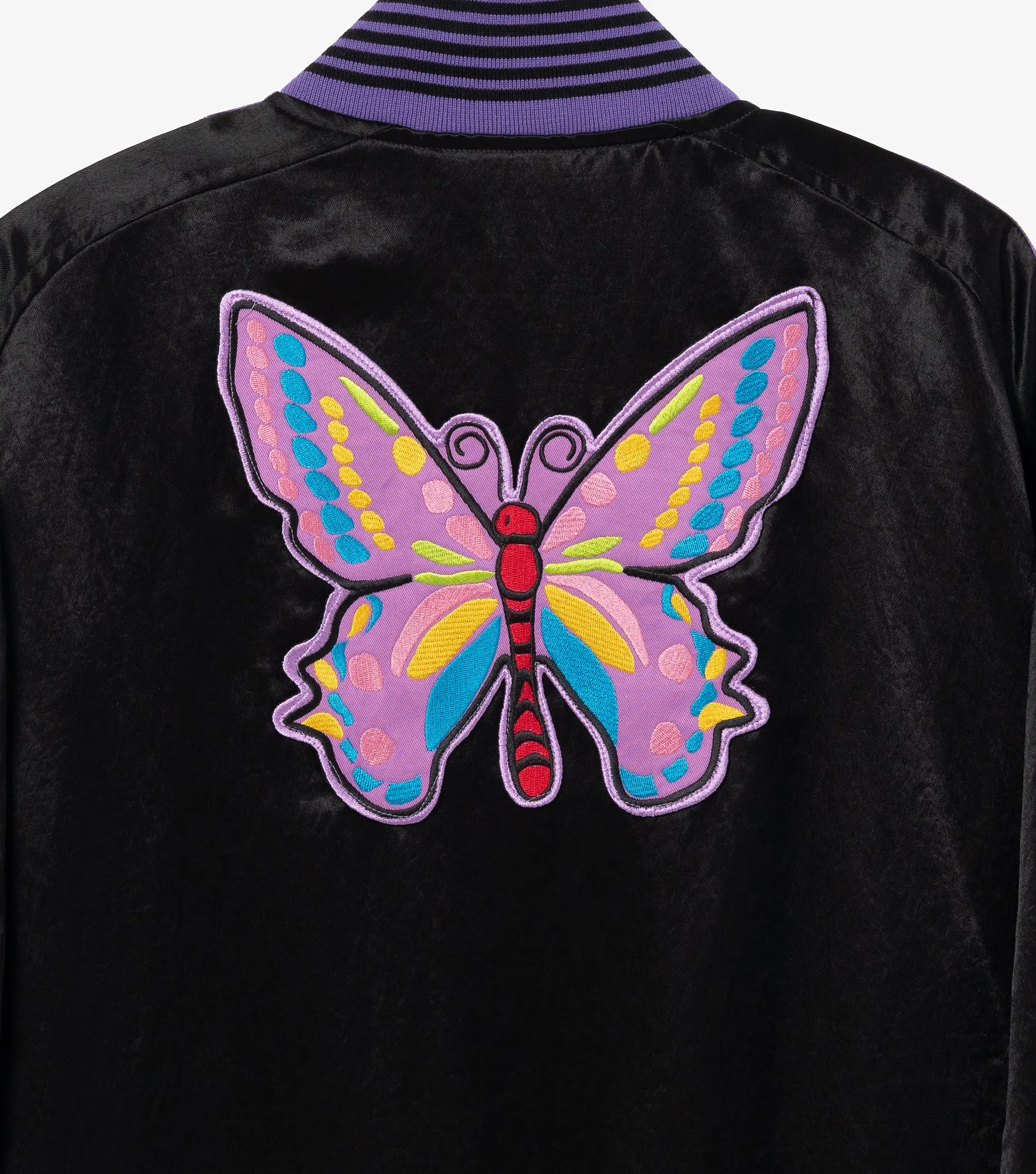 Sateen Award Jacket (Black)