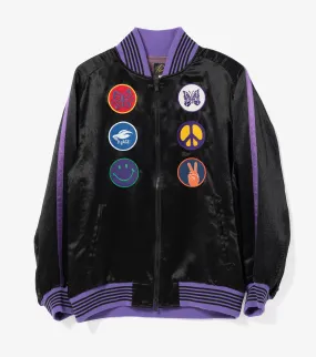 Sateen Award Jacket (Black)