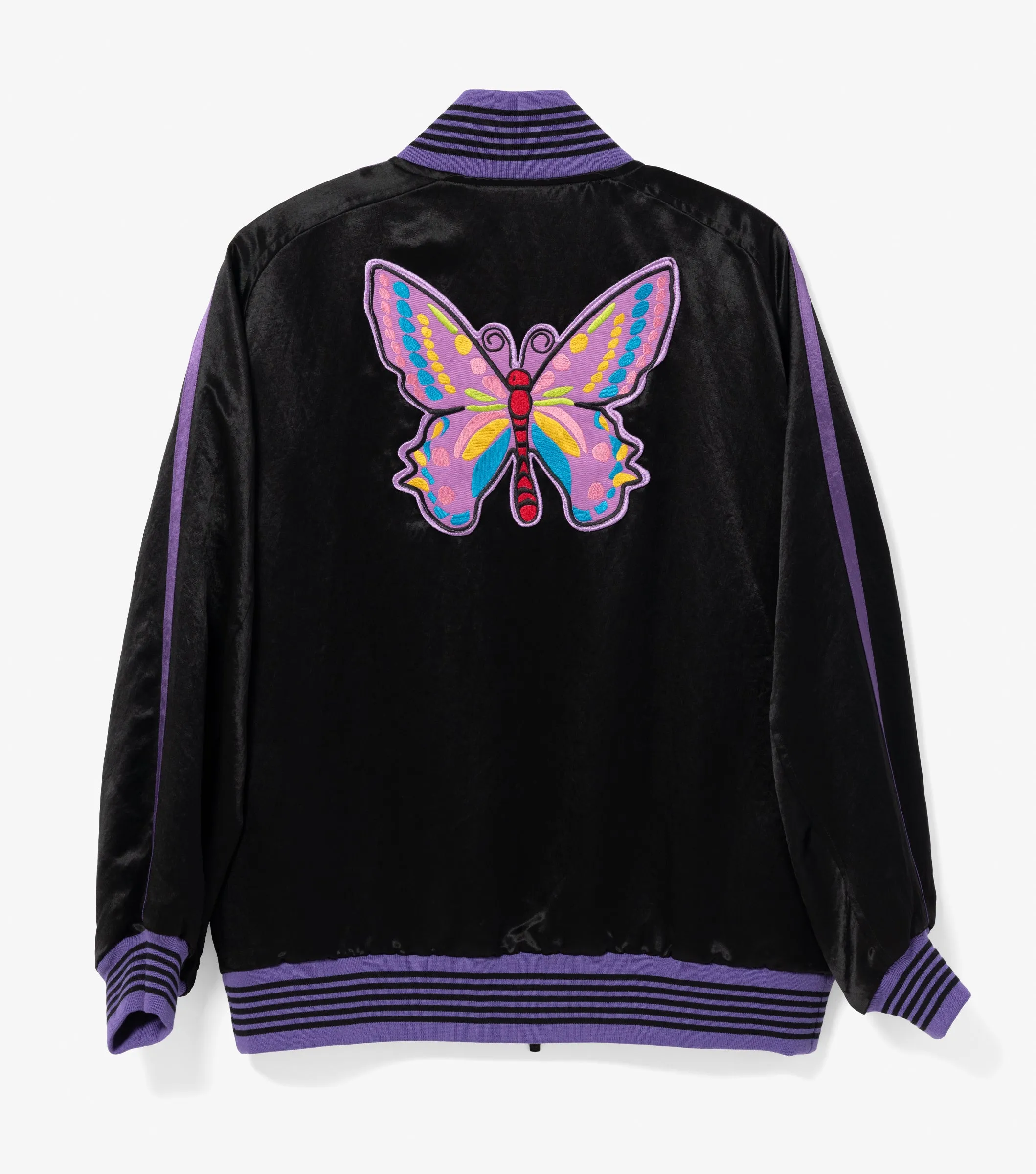 Sateen Award Jacket (Black)