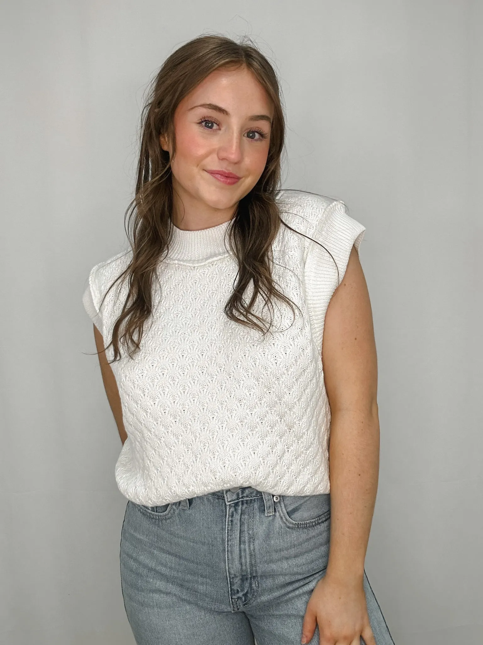 Summer Sweater Vest