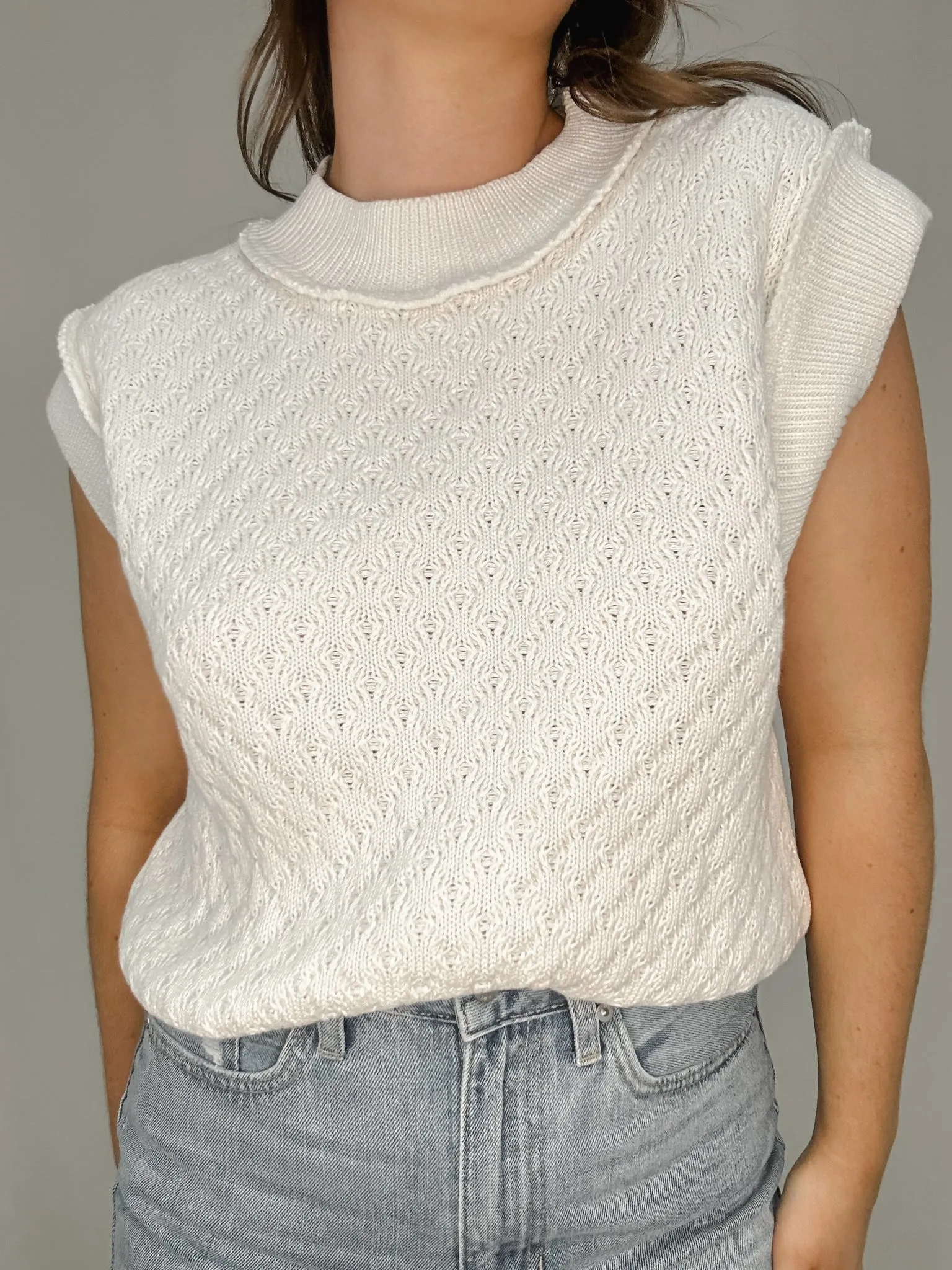 Summer Sweater Vest