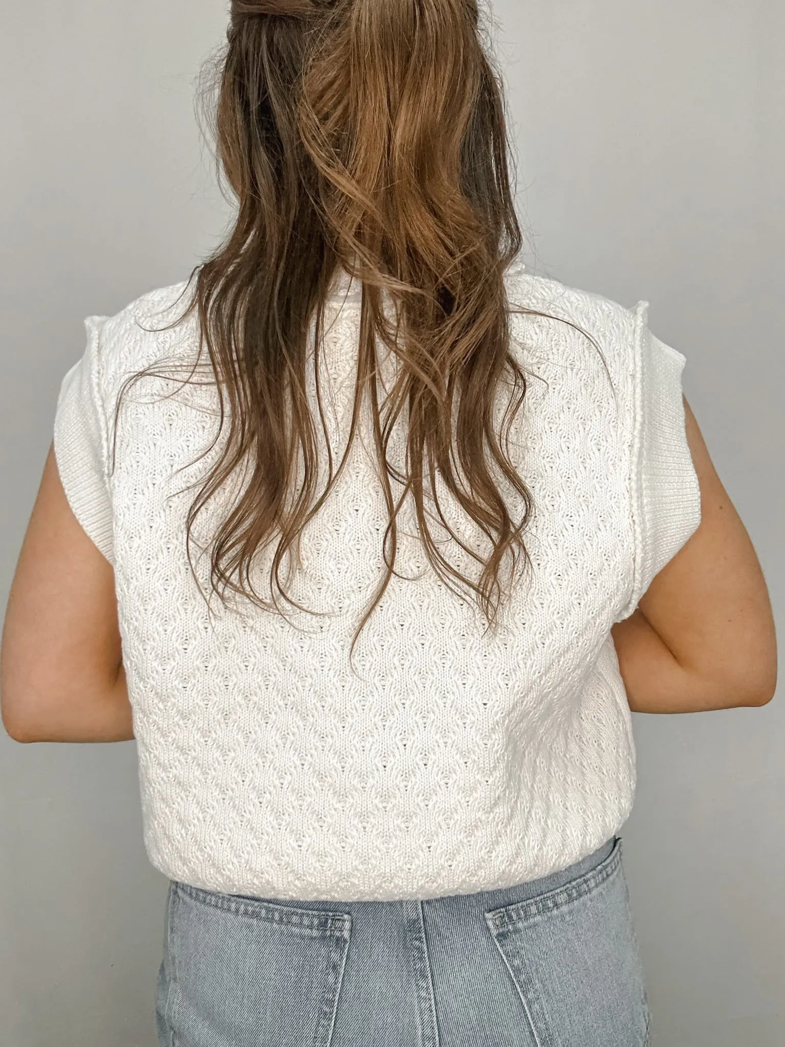 Summer Sweater Vest